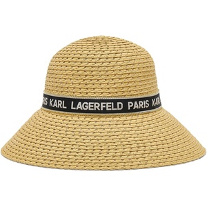 image:imageKarl Lagerfeld Womens St Tropez Straw Reader with LogoNatural