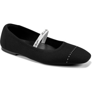 image:imageKarl Lagerfeld Womens Zailey Mary Jane Ballet FlatBlack