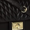 image:imageKARL LAGERFELD Womens Agyness CrossbodyBlckGold