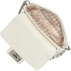 image:imageKARL LAGERFELD Womens Agyness CrossbodyWinter WhiteSilver