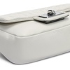 image:imageKARL LAGERFELD Womens Agyness CrossbodyWinter WhiteSilver