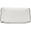 image:imageKARL LAGERFELD Womens Agyness CrossbodyWinter WhiteSilver