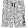 image:imageKARL LAGERFELD Mens Mesh Lightweight ShortBlackWhite