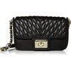 image:imageKARL LAGERFELD Womens Agyness CrossbodyBlckGold