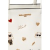 image:imageKARL LAGERFELD Womens Maybelle Choupette SatchelMultiWhit