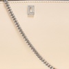 image:imageKARL LAGERFELD Womens Emelie Clutch Crossbody BagAlmond Milk
