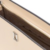 image:imageKARL LAGERFELD Womens Emelie Clutch Crossbody BagAlmond Milk