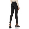 image:imageKarl Lagerfeld Womens Compression Skinny Mid Rise Logo Taping PantBlack