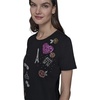image:imageKarl Lagerfeld Womens Soft Everyday Whimsy Casual TShirtBlack
