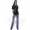 image:imageKarl Lagerfeld Womens Soft Everyday Whimsy Casual TShirtBlack