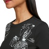 image:imageKarl Lagerfeld Womens Soft Everyday Whimsy Casual TShirtBlackSilver