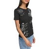 image:imageKarl Lagerfeld Womens Soft Everyday Whimsy Casual TShirtBlackSilver