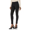 image:imageKarl Lagerfeld Womens Compression Skinny Mid Rise Logo Taping PantBlack