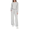 image:imageKarl Lagerfeld Womens Soft Everyday Knit PantLight Heather Grey