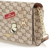 image:imageKARL LAGERFELD womens Connie CrossbodyAlmondTaupe