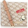 image:imageKARL LAGERFELD womens Connie CrossbodyAlmondTaupe