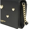 image:imageKARL LAGERFELD womens Connie CrossbodyBlackGold Legacy