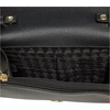 image:imageKARL LAGERFELD womens Connie CrossbodyBlackGold Legacy
