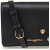 image:imageKARL LAGERFELD womens Connie CrossbodyBlackRainbow Legacy