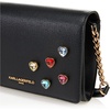 image:imageKARL LAGERFELD womens Connie CrossbodyBlackRainbow Legacy