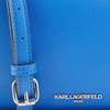 image:imageKARL LAGERFELD womens Connie CrossbodyDeep Lagoon Legacy