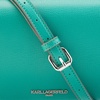 image:imageKARL LAGERFELD womens Connie CrossbodyGreenlake