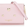 image:imageKARL LAGERFELD womens Connie CrossbodyPowder Blush Legacy