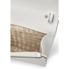 image:imageKARL LAGERFELD womens Connie CrossbodyWhite Elemnt Legacy