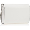image:imageKARL LAGERFELD womens Connie CrossbodyWhiteSparkle Legacy