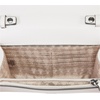 image:imageKARL LAGERFELD womens Connie CrossbodyWhiteSparkle Legacy