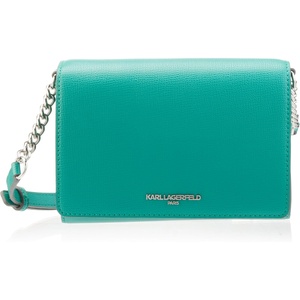 image:imageKARL LAGERFELD womens Connie CrossbodyGreenlake