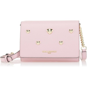 image:imageKARL LAGERFELD womens Connie CrossbodyPowder Blush Legacy
