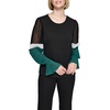 image:imageKARL LAGERFELD Womens Soft Everyday KnitBlack