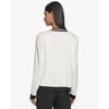 image:imageKarl Lagerfeld Womens Business Casual Lightweight Knit CardiganSoft WhiteBlack