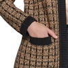 image:imageKarl Lagerfeld Womens Soft Everyday SweaterButterscotchBlackGold