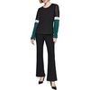 image:imageKARL LAGERFELD Womens Soft Everyday KnitBlack