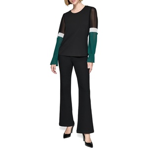 image:imageKARL LAGERFELD Womens Soft Everyday KnitBlack
