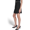 image:imageKarl Lagerfeld Womens Scallop Wrap SkirtBlack