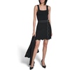 image:imageKarl Lagerfeld Womens Scallop Wrap SkirtBlack