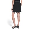 image:imageKarl Lagerfeld Womens Scallop Wrap SkirtBlack