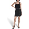 image:imageKarl Lagerfeld Womens Scallop Wrap SkirtBlack